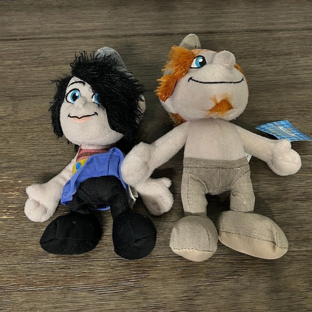 The Smurfs Vexus &‎ Hackus Plush Set